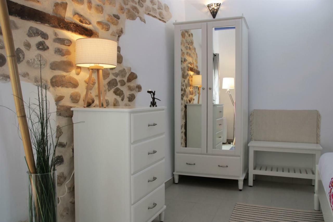 La Vila Feliz, gemütliches privates Apartment im typischen Fischerhaus mit fantastischem Meerblick Villajoyosa Exterior foto