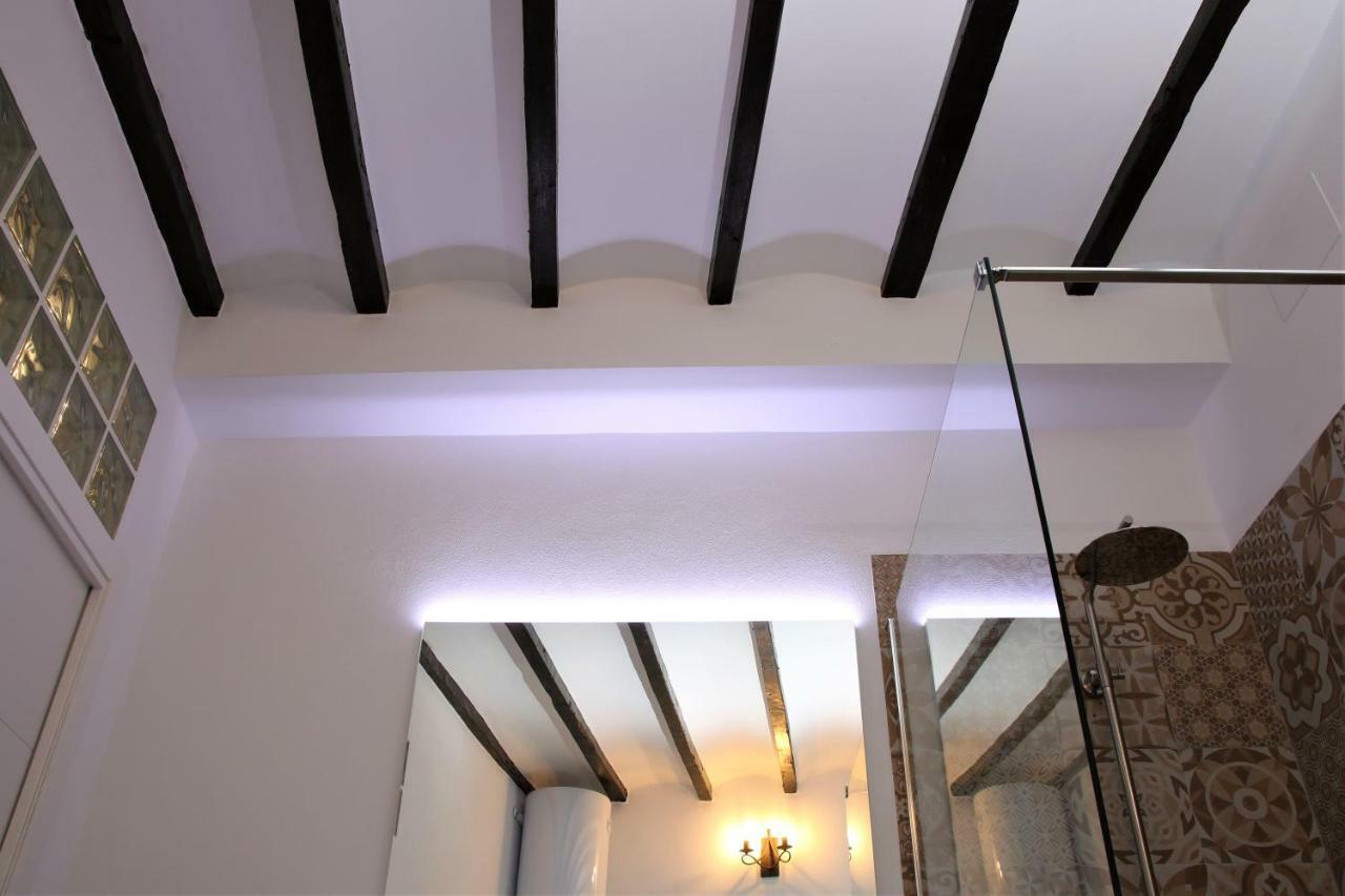 La Vila Feliz, gemütliches privates Apartment im typischen Fischerhaus mit fantastischem Meerblick Villajoyosa Exterior foto
