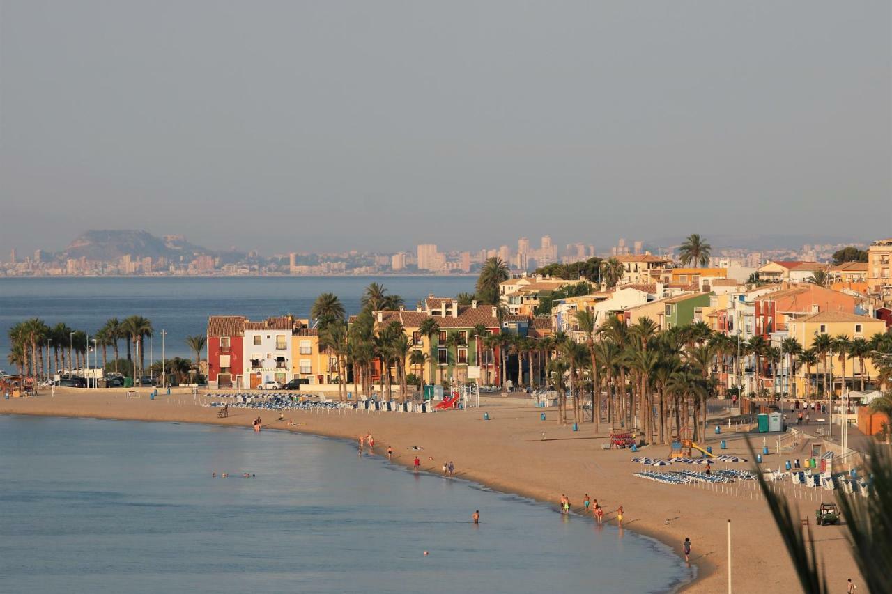 La Vila Feliz, gemütliches privates Apartment im typischen Fischerhaus mit fantastischem Meerblick Villajoyosa Exterior foto